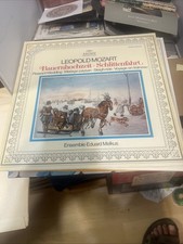 Leopold Mozart Archiv Produktion 2533 238 Vinyl LP Record NM/NM Promo Stereo picture