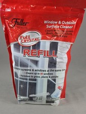 FULLER FULL CRYSTAL WINDOW GLASS  & SURFACE CLEANER  REFILL BAG 16 Oz NEW picture