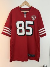 Nike San Francisco 49ers Men's L Jersey George Kittle 75th Anniversary On Field picture