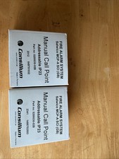 Consilium Salwico MCP-A SCI IP23 Manual Call Point 5200030-02B-LOT OF 2 picture