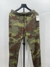 Abound NWT Camo Jogger Sweatpants Olive Sarma Camo Green Brown Size M picture
