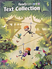 Readygen 2016 Text Collection Grade 5 Volumes 1 And 2 PB - Very Good Home School picture