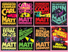 Dungeon Crawler Carl Series Books 1-8 Complete Set Matt Dinniman Paperback New. picture