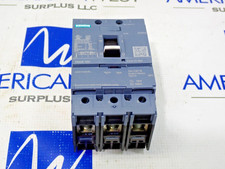 Siemens 3VA4 Circuit Breaker 3VA4110-4ED34-0AA0 100A 3P 25kA @ 480VAC - TESTED picture