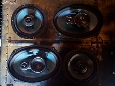 Vintage Jensen XS – 3690 6” X 9” Triaxial Oval Speakers Swivel Tweeter 175 W NEW picture