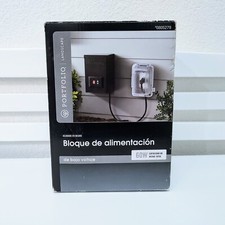 Portfolio Landscape Black Finish Low Voltage 60 Watt Power Pack Intertek #009 picture