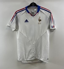 France Away Football Shirt 2004/06 Adults Small Adidas H267 picture