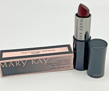New In Box Mary Kay Creme Lipstick Rich Fig 015588 Full Size Fast Ship picture