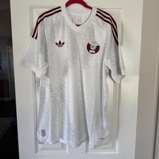 adidas Authentic Qatar QFA National Away Jersey Player Version KF0839 $150 picture