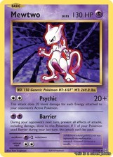 Mewtwo 51/108 EVO Pokemon NM picture