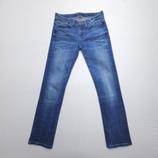 Buckle BKE Addison Slim Jeans Womens / Teens Size 24 Dark Wash Low Rise Ankle picture