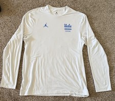 UCLA Bruins Nike Jordan DriFit Tee Long Sleeve Shirt Men's Large picture