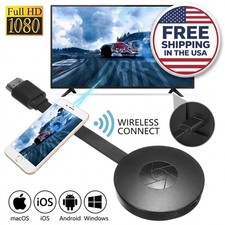 For Chromecast Google Wireless HDMI-Compatible HD Display Media Streaming_Video picture