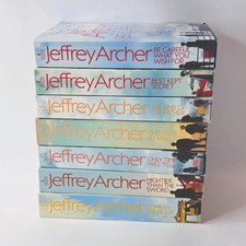 The Clifton Chronicles Full 7 Book Series by Jeffrey Archer Paper Back Set picture