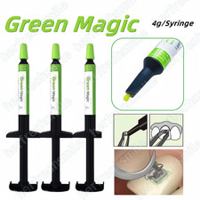 Dental Light Cure Adhesive Orthodontic Super Bond Paste Brackets Adhesive 4g picture