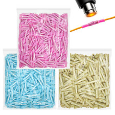 1500 PCS Heat Shrink Butt Connectors, 16-14 AWG 22-16 AWG 12-10 AWG Waterproof E picture