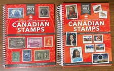 2025/2026 Canada Unitrade Specialized Canadian Postage Stamp Catalogue 2 Volumes picture