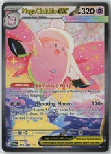 Mega Clefable ex - SIR, Special Illustration Rare # 119/088 from Perfect Order picture