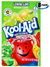 Kool-Aid Lemon-Lime Unsweetened Soft Drink Mix -.13oz (8 pack) picture