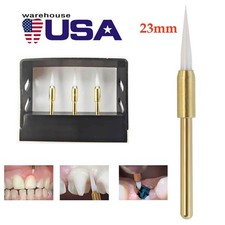 3PCS Dental Soft Tissue Trimmer Surgical Ceramic precise cuts 23mm Bur picture
