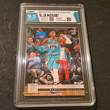 Panini 2019-20 Chronicles Ja Morant Memphis Grizzlies RC #116 HGA 9.5 picture