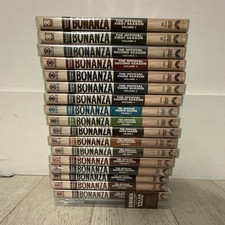 Bonanza TV Series DVD Lot Seasons 1-5 Complete Seasons Tall/DVD Case Set picture