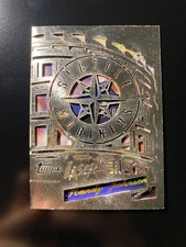 RANDY JOHNSON Nice 1996 Topps Laser (Foldout) Stadium Stars #S12 Mariners picture
