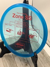 New Discraft CryZtal Flx Zone SS Golf Disc 173-174 Grams  picture