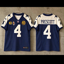 Nike Dallas Cowboys Dak Prescott #4 any color Vapor fuse jerseys picture