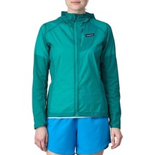 Patagonia Women’s Houdini Hoody Jacket Lightweight Windbreaker Small Blue picture