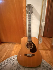 Yamaha FG-230-12 12-String Dreadnought Acoustic Guitar Mahogany w/ Gig Bag picture