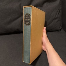 THE MAGIC MOUNTAIN Thomas Mann Heritage Press HC w/ Slipcase & Sandglass picture