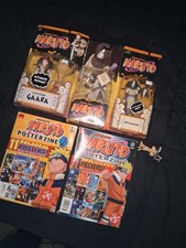 Naruto MATTEL Figures OROCHIMARU GAARA picture