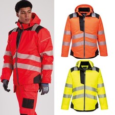 Portwest PW3 Hi-vis winter jacket (T400) picture