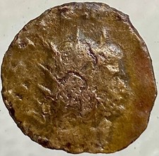 Genuine Ancient Roman Empire Coin Emperor Gallienus 260-268 AD Antoninianus picture