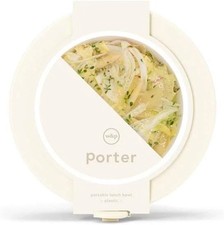 W&P Porter Plastic Bowl Lunch Container in Cream - New picture