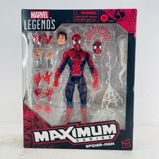 Marvel Legends Spider-Man Maximum Series w/Spider Web 5.5