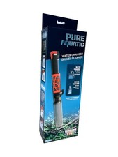 Powered Aquarium Gravel Cleaner & Water Changer - compare to Fluval ProVac+  picture