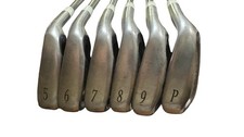 Mizuno T-Zoid MX-15 Iron Set 5-PW Right Handed Dynalite Gold XP S300 picture