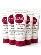 DERMEND LOTION MOISTURIZING BRUISE FORMULA LOT OF 5 4.5OZ picture