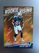 2016 Panini Phoenix - Rookie Rising Derrick Henry #RR-DH Orange /299 (RC) picture