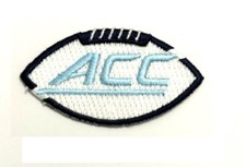 UNC North Corolina Tar Heels Acc Jersey Patch picture