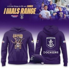 Fremantle Dockers 2026 Finals Range Hoodie picture