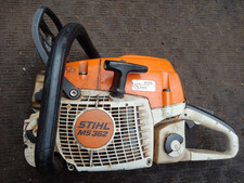 STIHL MS362 CHAINSAW POWERHEAD FOR PARTS OR REPAIR picture