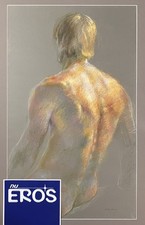 Original Nude Male Pastel Drawing On Paper GAY INTEREST LGBTQ Art picture