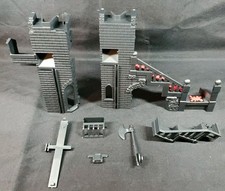 Vtg 1986 The Real Ghostbusters Movie 3D Game Replacement Plastic Parts Lot ' picture