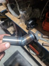 Straight Pipe Husqvarna Chainsaw Exhaust Muffler 395xp 394 XP 395 G395 picture