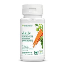 Amway Nutrilite Daily Multivitamin Multimineral 60 or 120 Tablets India picture