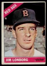 1966 Topps #93 Jim Lonborg picture