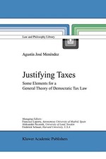 Justifying Taxes: Some Elements For A General T, Menendez.. picture